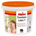 ALPINA Premiumlatex 7 B3 9,4л стійка латексна фарба ALPINA