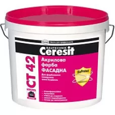 СТ-42(10л)  база Фарба акрилова фасадна