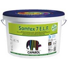 Samtex 7 E.L.F.Base1XRPU 10л.матова латексная краска И КАПАРОЛ