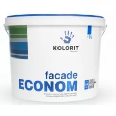 КОЛОРИТ Фасад ЕКО фарба 10л КОЛОРИТ Фасад ЕКО фарба 10л