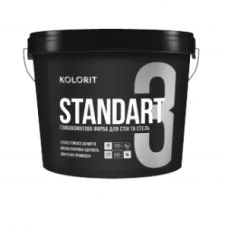 КОЛОРИТ Стандарт 9л База А біла