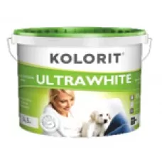 Фарба Колорит UltraWhite 10л