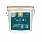 Краска Премиум 3, база А Колорит 9л белая   Family