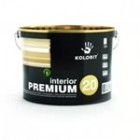 Інтер'єр Преміум 20, база А 9л біла КОЛОРИТ
