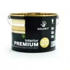 Інтер'єр Преміум 20, база А 9л біла КОЛОРИТ