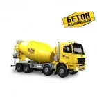 Бетон від Ковальської М200 БСГ В15 Р3 F50