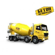 Бетон від Ковальської М200 БСГ В15 Р4 F200 W6