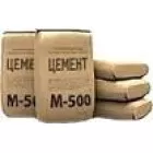 Цемент ПЦ I-500  D0  25кг ЦБК