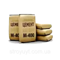 Цемент   400  ( фасований 25 кг )ПЦ