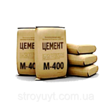 Цемент   400  ( фасований 25 кг )ПЦ