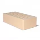 Цегла рядова покращена кремова М150