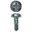 Гвинт ТЕХ 3,5*9,5 пкр (1000) оцинкований (білий)