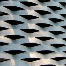 Сітка просічно-витяж.17 * 40 * 0,55 оцинков. (10 м2)