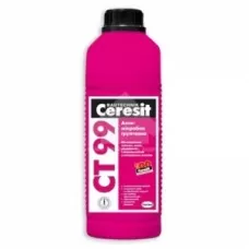 СТ-99 (1 л) Грунтовка с антимікробною добавкою CERESIT СТ-99 (1 л) Грунтовка с антимікробною добавкою CERESIT