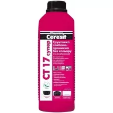 СТ-17 Супер (2л) Грунтовка глибокопроникаюча CERESIT СТ-17 Супер (2л) Грунтовка глибокопроникаюча CERESIT