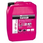 СТ-17 Супер (10 л)  Грунтовка глибокопроникаюча CERESIT