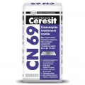 CN-69 (25кг)Самовирівнююча суміш. 3-15мм CERESIT