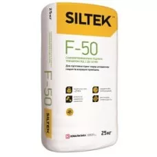 F-50 Високоякісна самовирівнююча підлога товщ.  2-40мм (25кг) Siltek