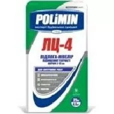 ЛЦ-4 (25кг) Самовирівнююча суміш.  3-15мм М-200 ПОЛІМІН