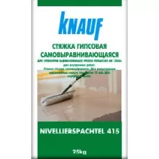 НІВЕЛІРШПАХТЕЛЬ 415 до15мм Стяжка гіпсова (25кг) KNAUF НІВЕЛІРШПАХТЕЛЬ 415 до15мм Стяжка гіпсова (25кг) KNAUF