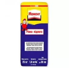 Момент РІВНА ПІДЛОГА (25кг)  3-80мм