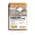 Самовирівнююча підлога "МАСТЕР-нівелір фініш"(2-15мм)25кг.