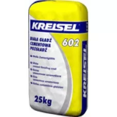 602 Шпаклівка біла цементна POZGLADZ 25кг.Крайзель 602 Шпаклівка біла цементна POZGLADZ 25кг.Крайзель