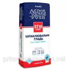 Acryl-Putz(20кг)-Шпаклівка 2в1 гіпсова суха Acryl-Putz(20кг)-Шпаклівка 2в1 гіпсова суха