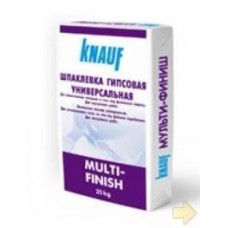 Шпаклівка гiпсова МУЛЬТИ-ФІНІШ 25 кг KNAUF