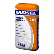 560 Штукатурна суміш 25 кг PUTZMORTEL Крайзель