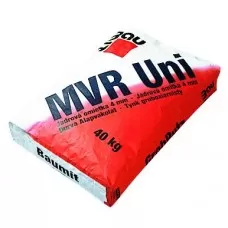 MВР УНІ (25кг) Полегшена штукатурка на основі перлиту BAUMIT MВР УНІ (25кг) Полегшена штукатурка на основі перлиту BAUMIT