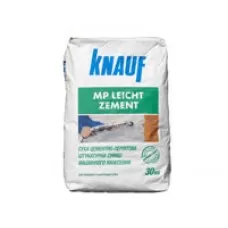 МП Ляйхт(30 кг) Машинна штукатурка цементна KNAUF М МП Ляйхт(30 кг) Машинна штукатурка цементна KNAUF М