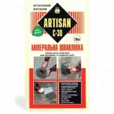 С-30(20кг) Штукатурка   мінер. АРТІСАН