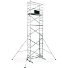 Аренда алюминиевой строительной туры 0.8*1.6*6.0м