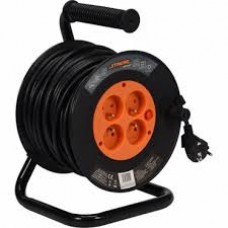 Аренда электроудлинителя на катушке 25 м Аренда электроудлинителя на катушке 25 м