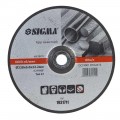 Круг отрезной по металлу  Ø230×2.5×22.2мм, 6650об/мин SIGMA