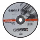 Круг відрізний по металу Ø230 × 2.0 × 22.2мм, 6650об / хв SIGMA