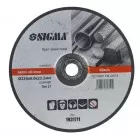 Круг відрізний по металу Ø125×1.6×22.2мм, 12250об/мин SIGMA