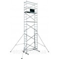 Аренда алюминиевой строительной туры 0.8*1.6*6.0м