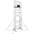 Оренда алюмінієвої будівельної тури   0.8*1.6*6.0 м