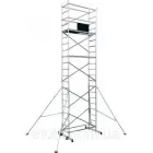 Оренда алюмінієвої будівельної тури 0.8*1.6*6.0 м
