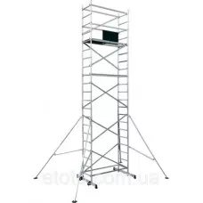 Оренда алюмінієвої будівельної тури   0.8*1.6*6.0 м