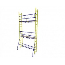 Аренда клино-хомутовых строительных лесов 26,5 м2