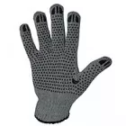 Рукавички трикотажні чорні 