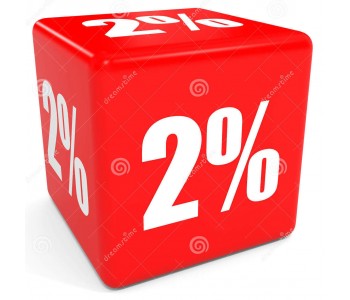 СПЕЦІАЛЬНА ПРОПОЗИЦІЯ НА ТОВАРИ -2%