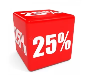 СПЕЦІАЛЬНА ПРОПОЗИЦІЯ НА ТОВАРИ-25%