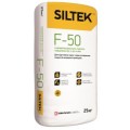 F-50 Висококачественный самовыравнивающийся пол толщ. 2-40мм (25кг) Siltek