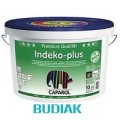 Indeko-plus (10л)  Base1- Шляхетне-матова фарба КАПАРОЛ