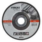 Круг зачистной по металлу Ø125×6.0×22.2мм, 12200об/мин SIGMA 