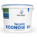 КОЛОРИТ Фасад ЕКО фарба 10л